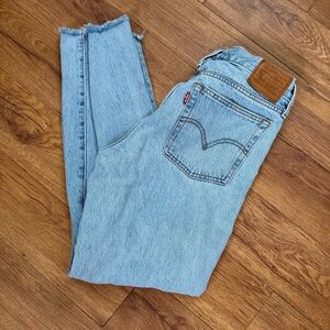 Levi’s Jeans with Button Fly
